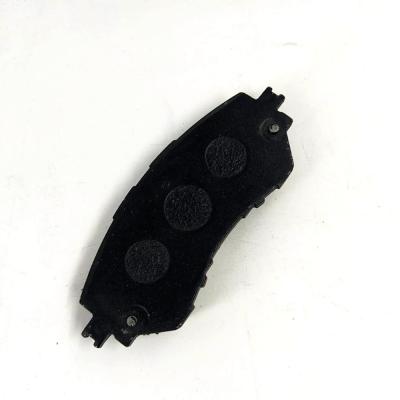 China D1950 Semi-metal Ceramic Low-metal Many Material Car Auto Brake Pads For Toyota VIOS/YARIS Saloon (_P15_) Te koop