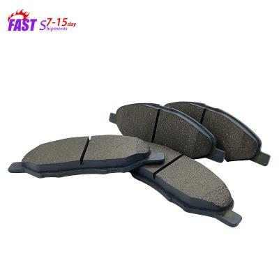 China KD1740 auto parts accessories brake pad for nissan MAR MAR III (K12) for sale