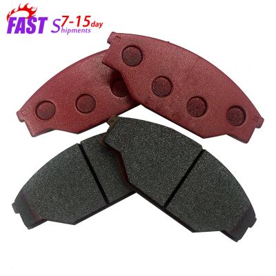 中国 D303 Factory Production Auto Parts Brake Pads 5521070820 For Honda Civic CIVIC Hatchback I Hatchback (SB) 販売のため