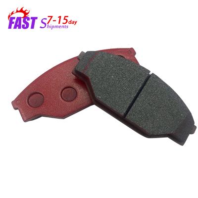 China Wholesale D303 Front Brake Pad Ceramic Brake Pads Set For Honda Civic (SB) CIVIC Hatchback I Hatchback for sale