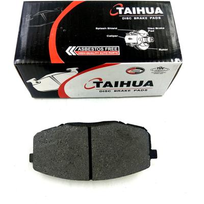 China Car Metallic Front Brakes Auto Brake Pad For Hyundai Changan Car Brake Pad for sale