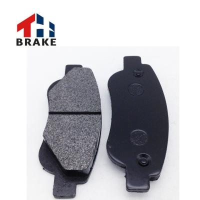 China High quality car auto parts factory supply custom auto brake pads for byd s6 car OEM standard size for sale