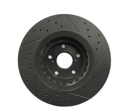 중국 Hiace HT250 Brake Disc Used Gray Steel Material 255 Mm Brake Disc Rotors 판매용