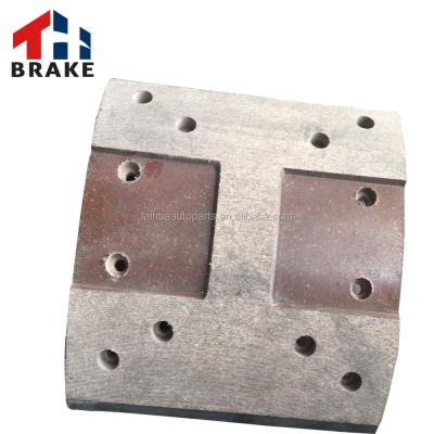 China Automotive Parts Used Sheet Metal Brakes Sale Brake Lining Metallic Material With Good Price 4709 for sale