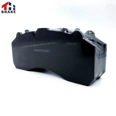 China Top Quality Hot Sale Metal Semi Truck Brake Pad For Mercedes Benz Actros D1203 for sale