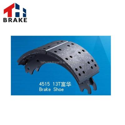 China Automotive Parts Free Bus And Truck Assembly 4702 Brake Shoe Brake Shoes With Brake Pads for sale