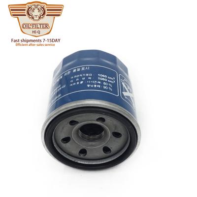 China Automotive Metal Oil Filter Element Lubrication System Oil Filter for sale