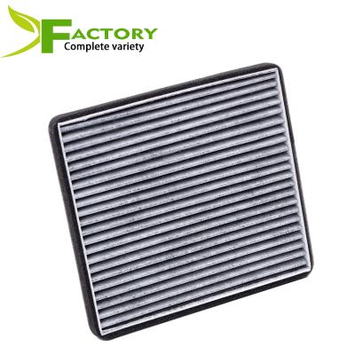 China 8713912010 0897452010 Auto Air Conditioner Cabin Air Filter For Toyota Yaris RAV4 Length: 216 mm Width: 196 mm Height: 17 mm for sale