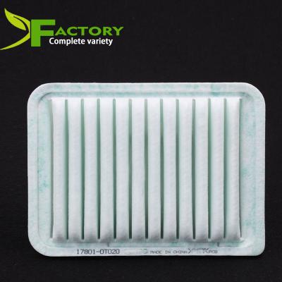 China For VW Audi High Performance Car Engine Auto Air Filters For Toyota Air Filter 1780121050 for sale