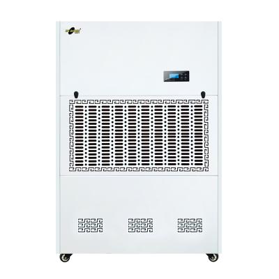 China 650ã Ž ¡ - 700ã Ž ¡ Industrial Moisture Absorber Dehumidifier Big Wheels Dehumidifier For Warehouse Room for sale