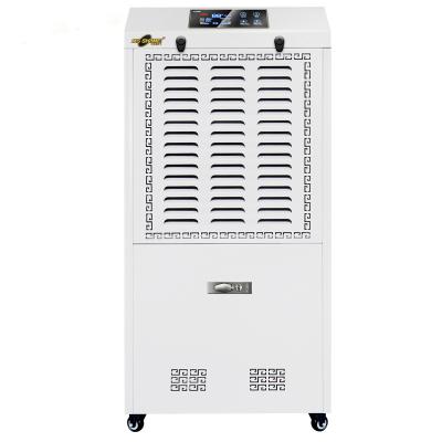 China 120ã Ž ¡ - 150ã Ž ¡ Dehumidifier 90 Liter 150 Pint Hand Boost R410a Basement Metal Refrigerant Commercial Dehumidifier for sale