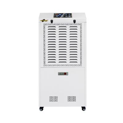 China Hotel Whole House Dehumidifier Compact 240 Pint Low Noise Dehumidifier For Home for sale