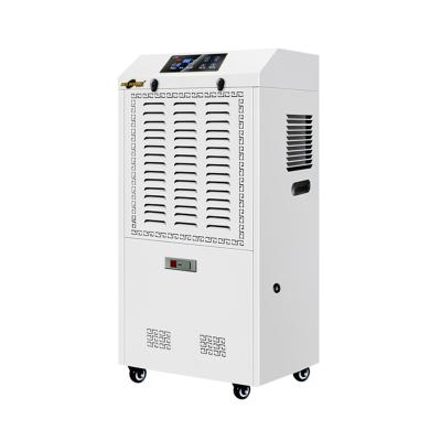 China Commercial 220v hotel dehumidifier with water tank for German European market R134a for sale