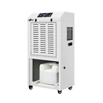 China Daytime 156L Outdoor Commercial Dehumidifier Hot Sale Air Drier Room Dehumidifier For Home With Water Tank for sale