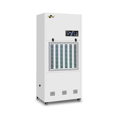 China 350ã Ž ¡ - 400ã Ž ¡ Industrial Large Capacity Humidity Control Swimming Pool Dehumidifier With Wheels Dehumidifier for sale