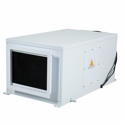 China 350~400m2 China Wholesale Crawl Space Ducted Dehumidifier In Ceiling Mounted 360L Per Day for sale