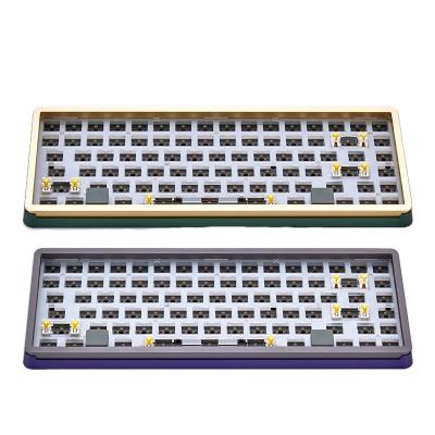 China Numeric Keypad Sikakeyb sk5 Castle RGB Backlit Hot Swap Anodized Aluminum Mechanical CNC Keyboard 84keys %75 DIY Kit for sale