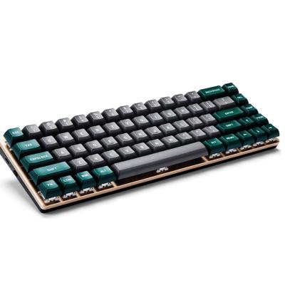 China Anti-ghosting SIKAKEYB SK3 Pro Mechanical Gateron Hotswap 68 Usb Game RGB Computer Keyboard PCB Mac Mac 65% Keys Wireless Mechanical Keyboard for sale