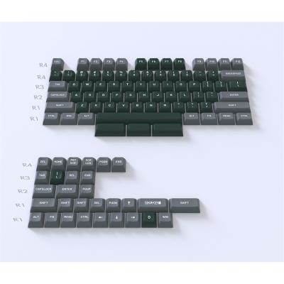 China SIKAKEYB plug and play 60% 84 64 61 68KEY ORIGINAL SIZE PBT DOUBLESHOT KEYBOARD SIZE KEYBOARDS BACKLIGHT SPHERICAL KEY TOP SETS for sale