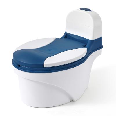 China Factory supply direct simulation children's potty plastic toilet for baby potty training for sale