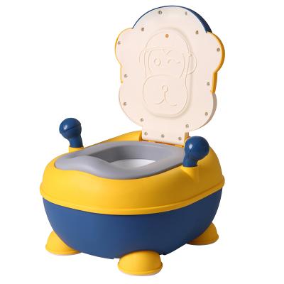 China Factory direct mokey animal cheap price pp cartoon monkey toilet baby potty training toilet seat children for sale