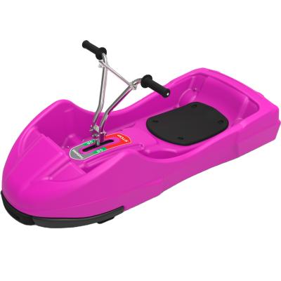 China PE Korea Design Mountain Hill Slope Block Safety Sled Trolley for sale