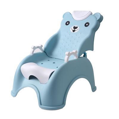 China Home Favorite Folding Chair Adjustable Fancy Plastic Baby Kids Hair Washing Chair Child Shampoo Chair for sale