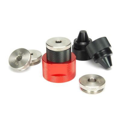 China Guide Drilling Jig Fixture Storage Cone Bulkhead Aluminum Cups Build 1.375 MST Jig Kit For 10