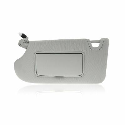 China Business / Luxury Car Driver Side Left Gray Sun Visor Sun Shade Sunvisor For Nissan Altima 2013 2014 2015 2016 96401-3TA2A US Stock for sale