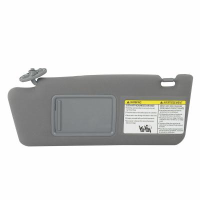 China Business / Luxury Left Driver Side Gray Sun Visor Shade For 205-2014 Toyota Tacoma Without Light 74320-04181-B1 for sale