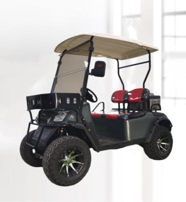 China Cheap multifunctional electric golf car 2 seats golf club car new golf place energy golf buggy for sale for sale