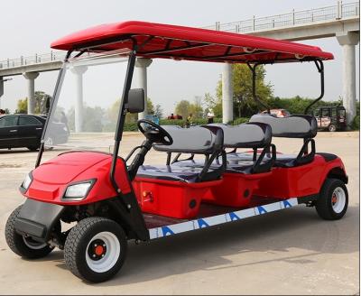 China Golf place discount price legal popular electric car street chaser 2 4 6 8 seater golf golf cart wholesale off-road vehicle golf cart for sale for sale