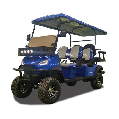 China CE Golf Buggy Golf Christmas Prices Classic Golf Cart Approved Electric Service Golf Trolley Place Discounted Electric On Sale for sale