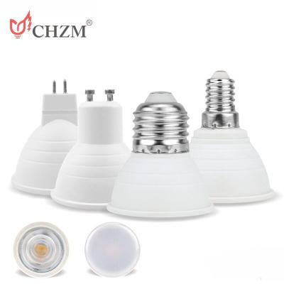 China Hot Selling GU10 MR16 E27 E14 Lampara Factory Residential Store Energy Saving Led Bulb For Home Lighting for sale