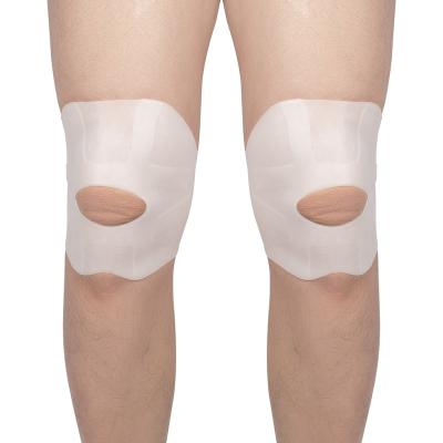 China Avoid Injury New Arrival ZRWA29 Silicone Knee Gel Knee Pads, Knee Support Sleeves (Pair) For Joint Pain And Arthritis Relief for sale