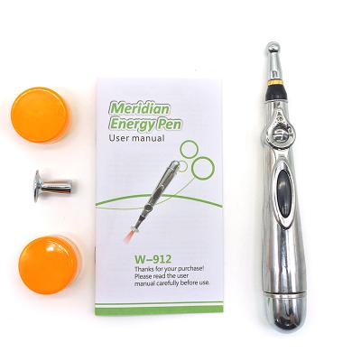 China Meridian ZRWK12 Laser Acupuncture Machine Magnet Electric Therapy Instrument Meridian Energy Pen Massager for sale