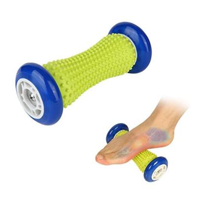 China Foot Foot Massager Roller and Hard Spike Ball Set Perfect for Plantar Fasciitis Recovery for sale