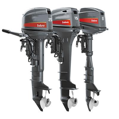 China Boat Outboard Engines 2 Stroke 25hp 30hp Enduro for sale