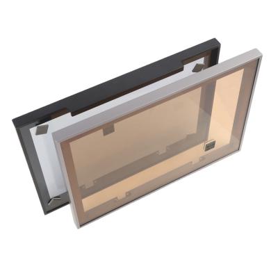 China modern aluminum profile for sideboard glass door frame aluminum profile for sale