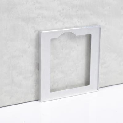 China Aluminum Wall Switch Light Home Automation System Aluminum Profile Frame Touch Screen Switch for sale