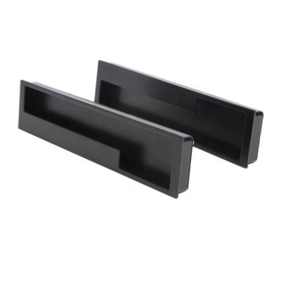 China Modern Top Sale Kitchen Aluminum Hidden Pull Handle Recessed Cabinet Door Handles Drawer Door Handle for sale