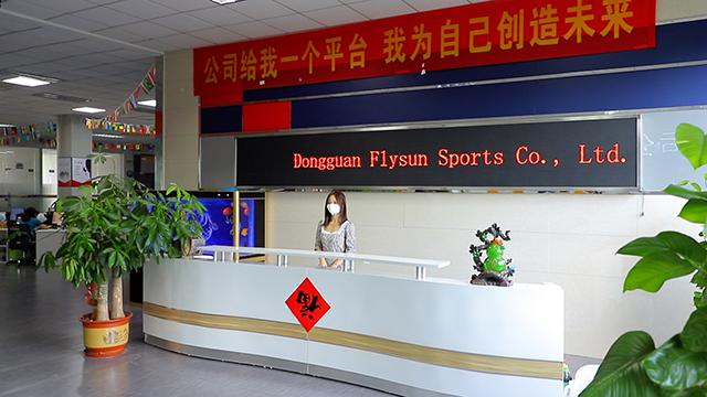 Verified China supplier - Dongguan Flysun Sports Co., Ltd.