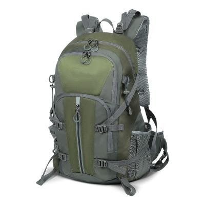 China Trekking Camping Outdoor Running Waterproof Nylon Backpack Hiking Hiking Bag for sale