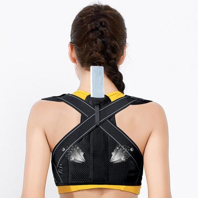 China Women 2021 High Quality For Men And Adjustable Back Support Posture Corrector New Arrival Breathable Adjustable Elasticity for sale