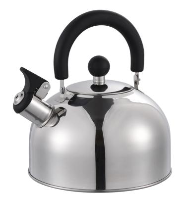 China Top Size Sustainable Kettle Stainless Steel Tea And Colorful Water Pot Whistling Kettle for sale