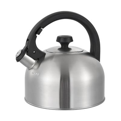 China Sustainable Water Kettle Stainless Steel Whistling Tea Kettle for sale