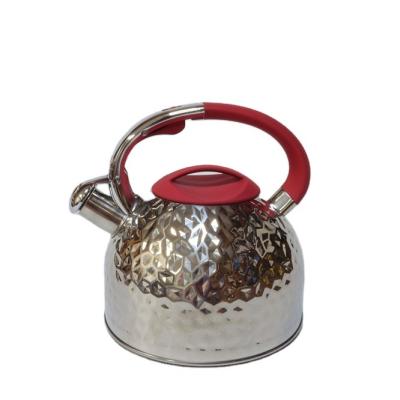 China Sustainable Stainless Steel Tea Whistling Stove Top Water Kettle for sale