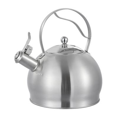 China Sustainable Anti-hot Stove Top Whistling Tea Kettle for sale