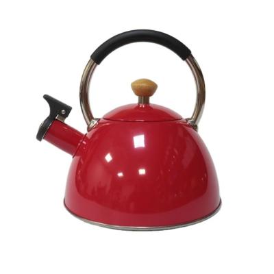 China Sustainable Stainless Steel Tea Kettle Whistling Kettle for sale