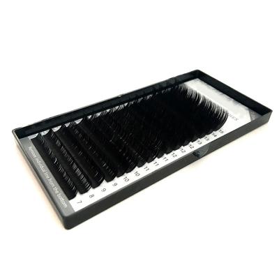 China Individual Private Label Synthetic Hair Eyelash Lash Eyelash Extension 6mm to 25mm Mink Eyelash Extensions Classic Tray for sale